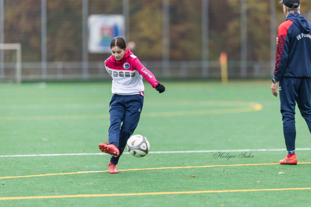 Bild 63 - wCJ VfL Pinneberg - Eimsbuettler TV : Ergebnis: 0:3
